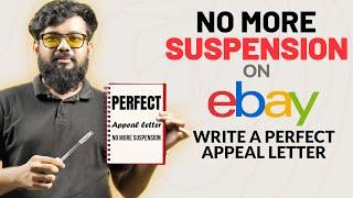 eBay Account Suspensions in 2024? Here is Exactly What You Need To Get It Reinstated!