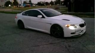 Restyle It - restyleit.ca- BMW 6 Series - Matte White Wrap