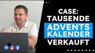 Tausende Adventskalender mit Facebook Ads verkauft (Case Study)