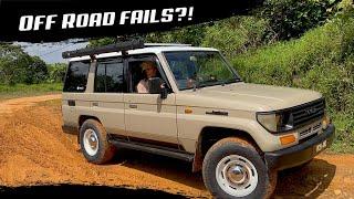 Off Road Adventure Gone Wrong | Installing Car Awning |  Popcorn Coffee | ASMR