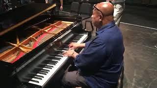 Billy Cobham Kenny Barron & Ron Carter Soundcheck On The Jake Feinberg Show