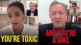 Piers Morgan DESTROYS Disney Fan in Snow White Debate!