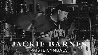 Jackie Barnes - Paiste Artist