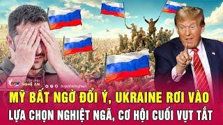 Điểm nóng quốc tế 11/3: Mỹ bất ngờ đổi ý, Ukraine rơi vào lựa chọn nghiệt ngã, cơ hội cuối vụt tắt