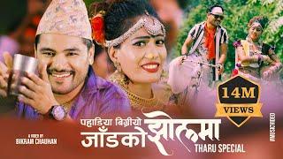 पहाडिया बिग्रियो || JAAD KO JHOL || NEPALI THARU CHAUDHARY | DANCING SONG  CHAKRA BAM || ANJU KUSHMI