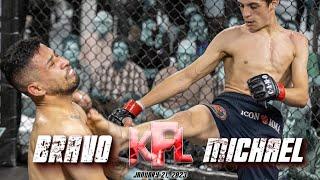 Bravo vs Michael FULL FIGHT: Jan 21st, 2023 | Knockout Fight League