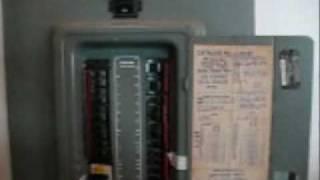Home Inspector Youngstown OH Discovers a Federal Pacific Stab-Lok panel