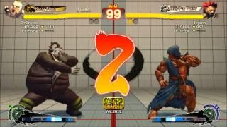 SSF4AE2012: Bojann (Akuma, Blanka) vs DrDraexx (Evil Ryu, Ryu, Rufus, Oni)