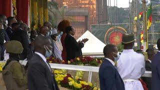 President Paul Biya presides over the 50th anniversary of Cameroon's unity | AFP