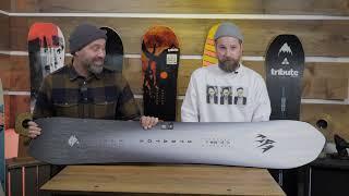 TOP 5 All Mountain Freeride Boards 2022 - The Tribute Lounge