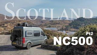 VANLIFE - Scotland NC500 (Pt2) - You gotta see this to believe it!