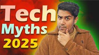 STOP Believing These 10 Tech Myths in 2025! (You’re Being Lied To)