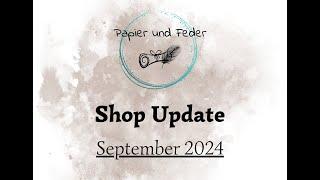 Shop Update September - Teil 2//Craft O'Clock // 3 neue Papiersets