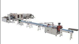 Low price automatic small toilet paper making machine production line