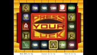 Press Your Luck Expert Edition Season 5 Tournament of Champions Wild Card Match