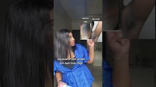 how to clear dark armpit | how to clear dark inner thigh