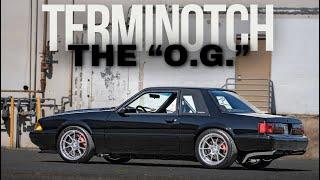 "Terminotch" the O.G. Terminator Swap Foxbody Mustang