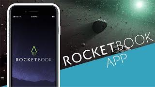 Introducing the Rocketbook App