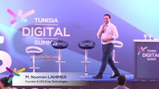 La démocratie digitale avec Noomen LAHIMER au  Tunisia Digital Summit