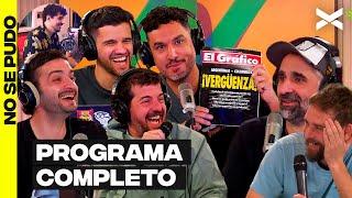 PRIMER PROGRAMA: NO SE PUDO | #NoSePudo | COMPLETO 17/09 | Vorterix