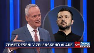 Svoboda: Z ukrajinské vlády odcházejí ti, kteří chtěli jednat o míru. Zelenskyj to nečekal