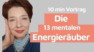 Wo verlierst Du Energie und Lebensfreude und wie bekommst Du sie?