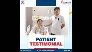 Patient Testimonial | Wrist Fracture Treatment | Jeevan Rekha Superspeciality Hospital, Jaipur