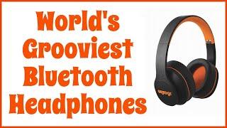 Orange Crest Edition Bluetooth Headphones -- REVIEW