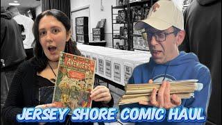 HUGE Comic Book Discovery at Jersey Shore Comic Book Show!