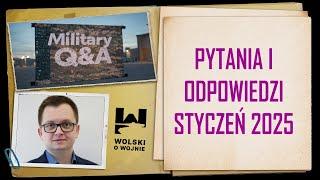 Pytania i odpowiedzi - styczeń 2025.