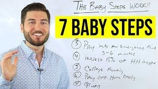 Why Dave Ramsey's 7 Baby Steps Work