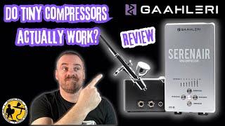 Hobby Tools | Gaahleri Ambition Series Airbrush & Compressor Kit | Review