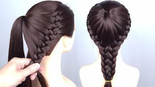 Superior Ponytail Hairstyle For Girls | Modernist Hairstyle For Ladies | Easy Hairstyle