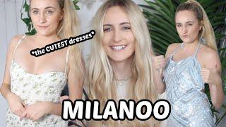 MILANOO Try On Haul *The Cutest Dresses*