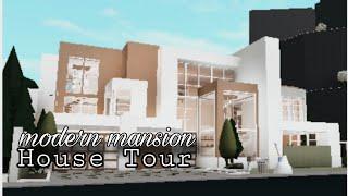  Bloxburg | Modern mansion |  House tour. 