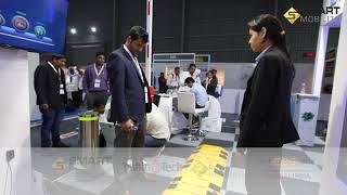 Exhibitors showcased the latest technologies at TrafficInfratech expo