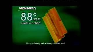 Menards 3 Day Home Improvement Sale! November 2007)