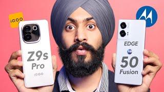 Most Balanced 5G Phone Under ₹25,000 | iQOO Z9s Pro vs Moto Edge 50 Fusion |