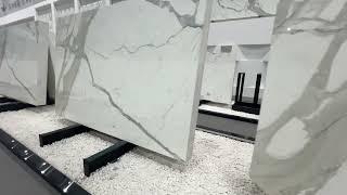 Luxury Calacatta White Marble Slabs #calacatta #marble