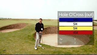 How to Play the Old Course with Steve North - Hole 5 - Hole O'Cross (out)