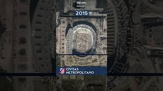  Estadio Metropolitano 2011-2017 Transformation