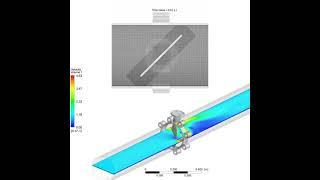 Valve CFD Simulation with Overset Mesh