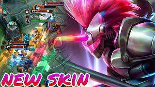 Wild Rift PBE SERVER:NEW SKIN ARCADE HECARIM GAMEPLAY