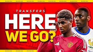 Rashford To AC MILAN Close! Muani BID! Man Utd Transfer News