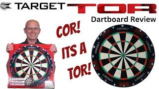 Target TOR Dartboard Review