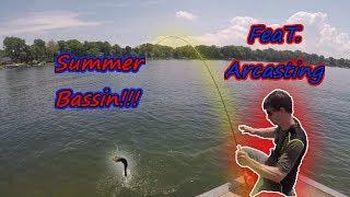 Summer Bassin Feat. Arcasting