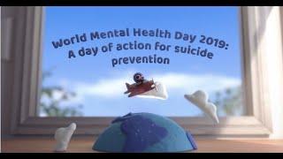 World Mental Health Day 2019: A day of action for suicide prevention