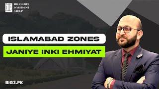 Islamabad Zone's detail || Informative OverView || Billionaire investment Group