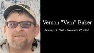 Vernon "Vern" Baker - Memorial Service