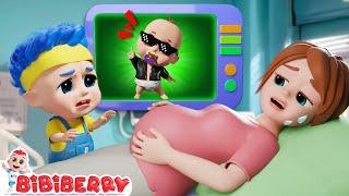 New Sibling Song - Newborn Baby -  Family Song - Bibiberry Nursery Rhymes & Kids Songs